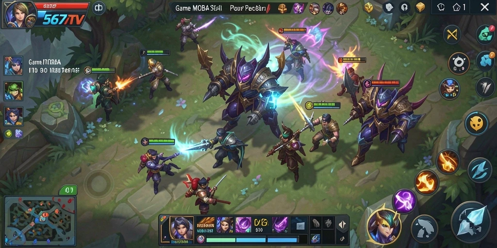 Gameplay intens dan strategi mendebarkan di 567TV