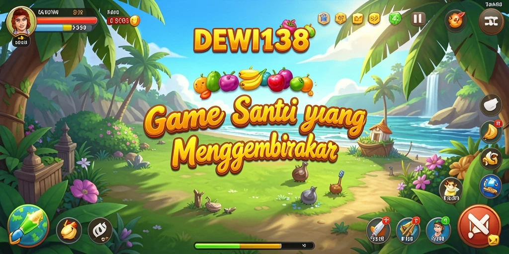 Screenshot DEWI138 menampilkan momen gameplay yang seru dan menghibur.
