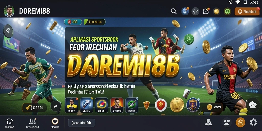 Tangkapan layar DOREMI88 menampilkan pengalaman taruhan yang menarik.