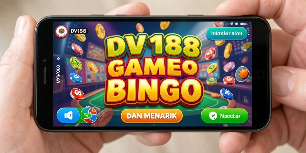 Screenshot gameplay Bingo yang menarik dalam aplikasi DV188.