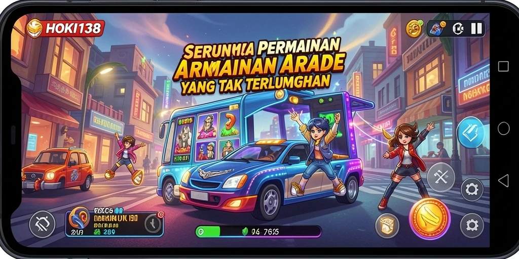 Gameplay seru HOKI138 yang penuh tantangan dan kesenangan.