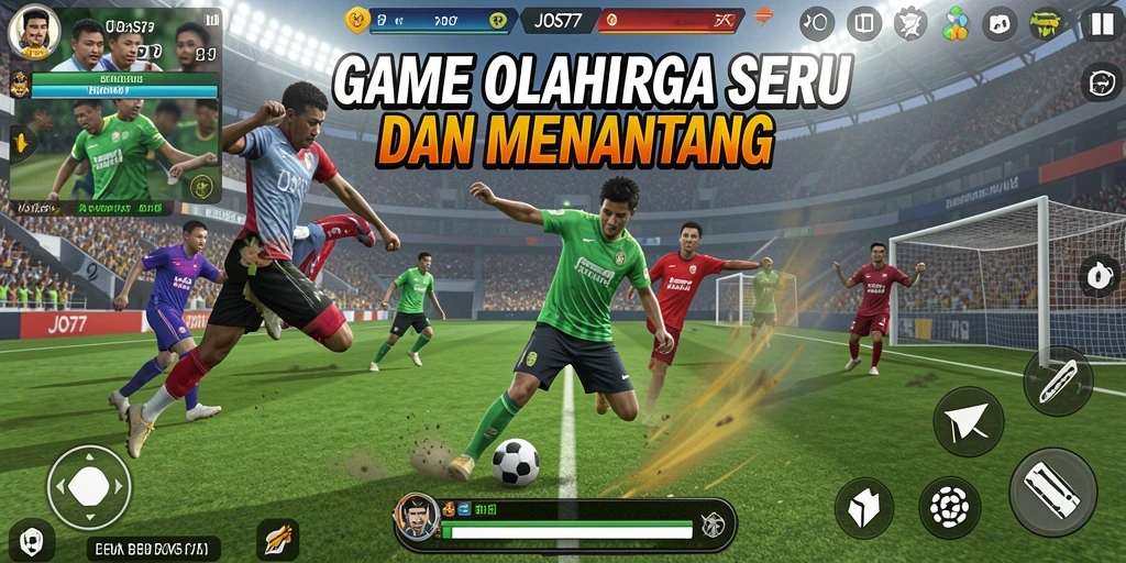 Tampilan gameplay JOS77 yang menarik dan kompetitif