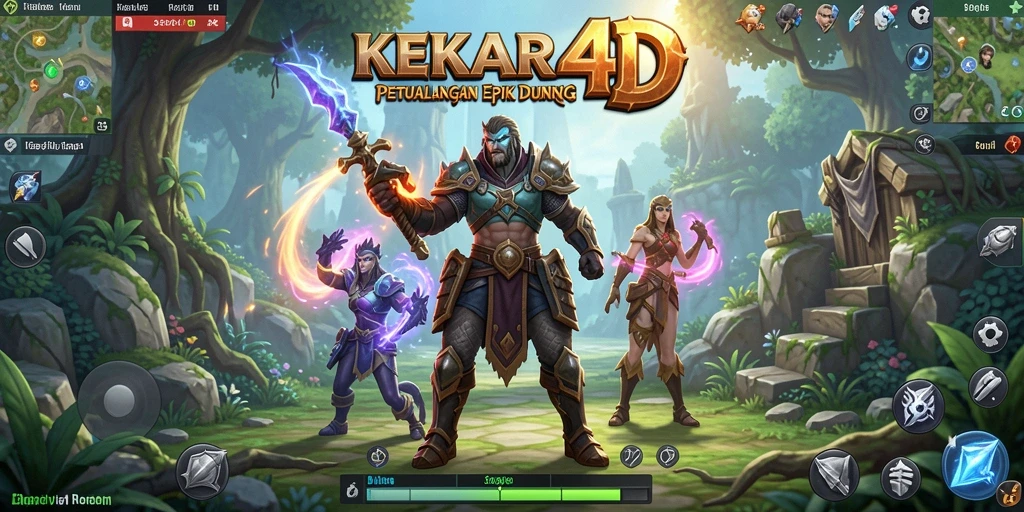Tampilan gameplay seru dalam <strong>KEKAR4D</strong> dengan aksi menegangkan.