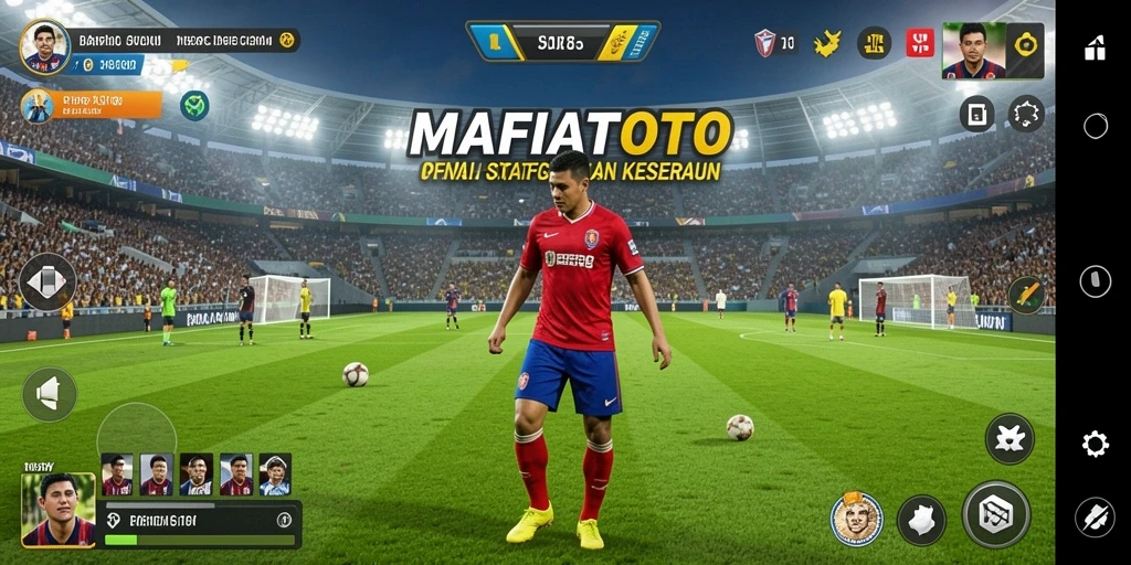 Tampilan gameplay MAFIATOTO yang seru dan mendebarkan.
