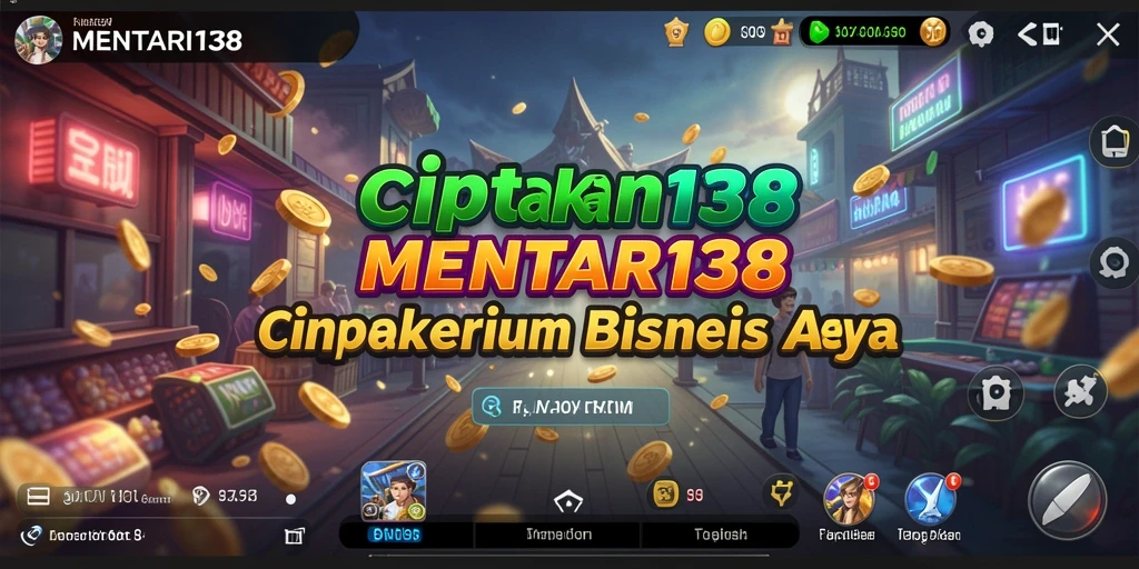 Tampilan gameplay MENTARI138 yang menarik dan interaktif.