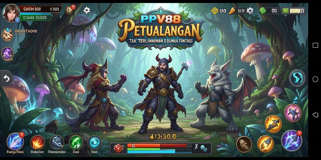 Tampilan gameplay PPV88 yang memukau dengan berbagai aksi petualangan.