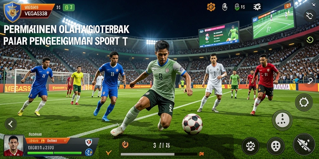Tampilan gameplay menarik dari VEGAS338 dengan berbagai mode olahraga.