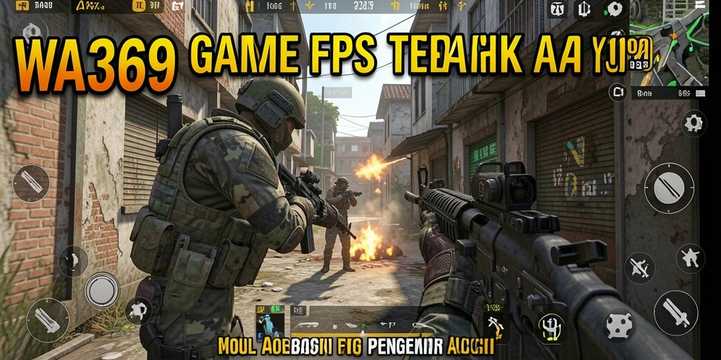 Gameplay seru dan grafis menakjubkan dari WA369 dalam aksi.