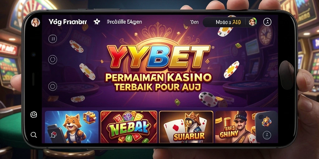 Tampilan gameplay YYBET yang menarik dan menegangkan di dunia Kasino.